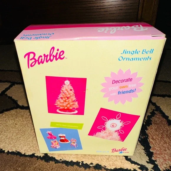 SOLD Barbie Y2K Christmas Ornament 2003 Jingle Bell Ornaments - Picture 4 of 7